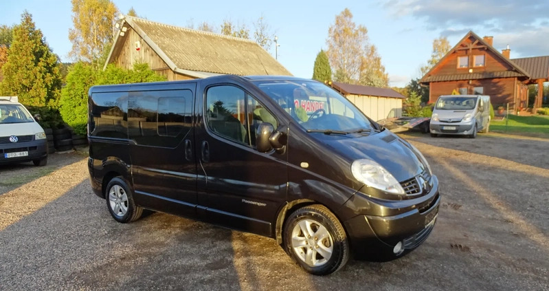 Renault Trafic cena 42900 przebieg: 312000, rok produkcji 2007 z Góra małe 704